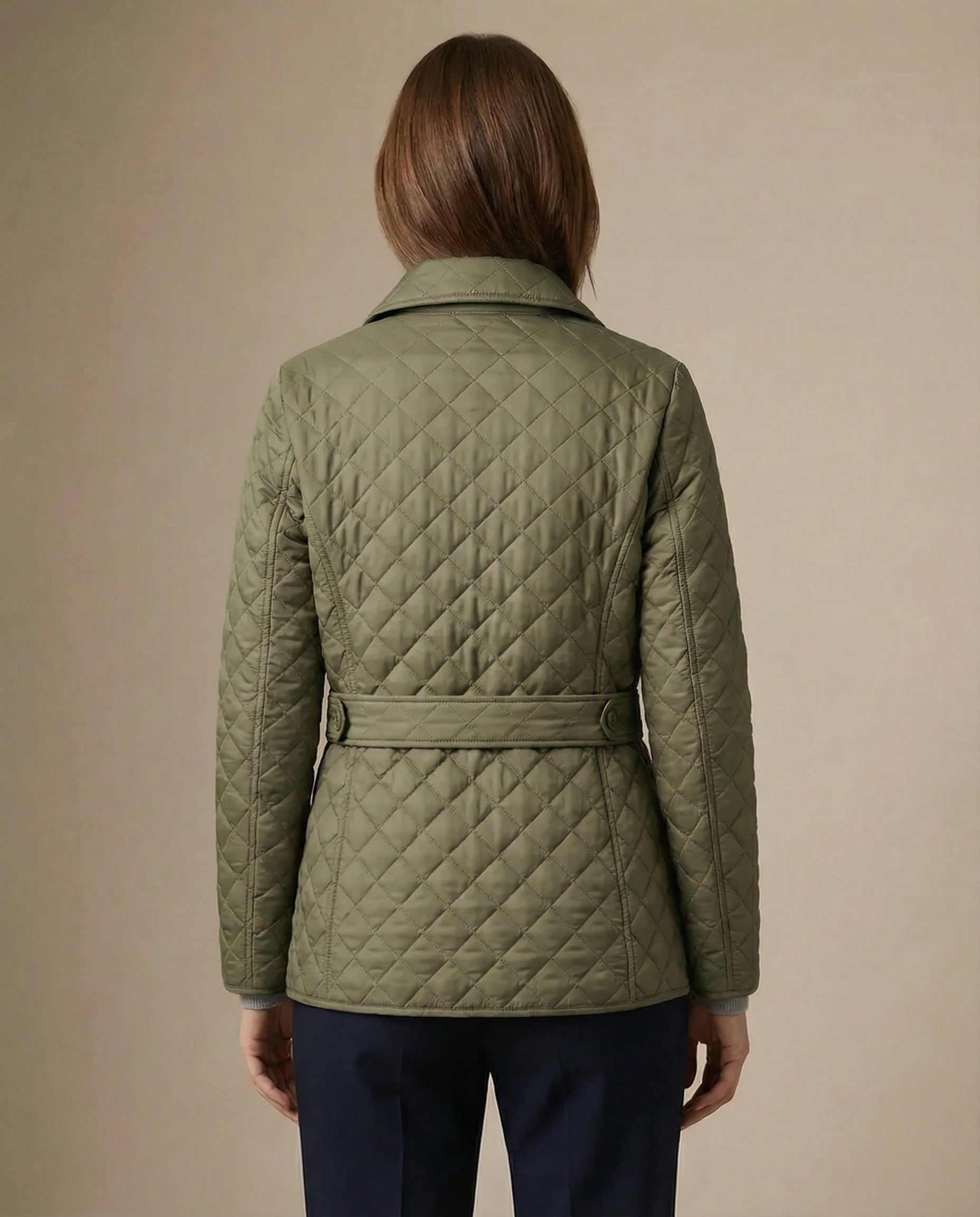 GRACE | Quilted jacket with button-up front