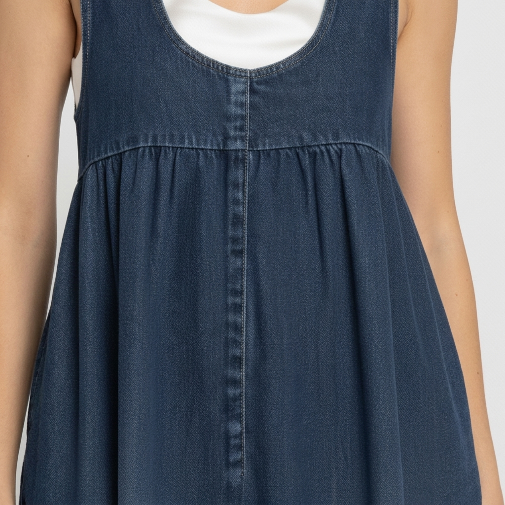 SAYLOR | Maxi dress with vintage wash
