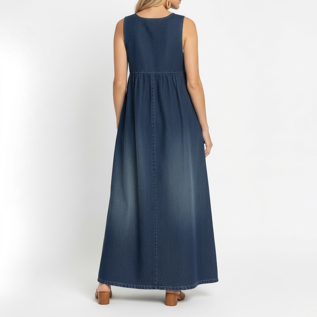 SAYLOR | Maxi dress with vintage wash