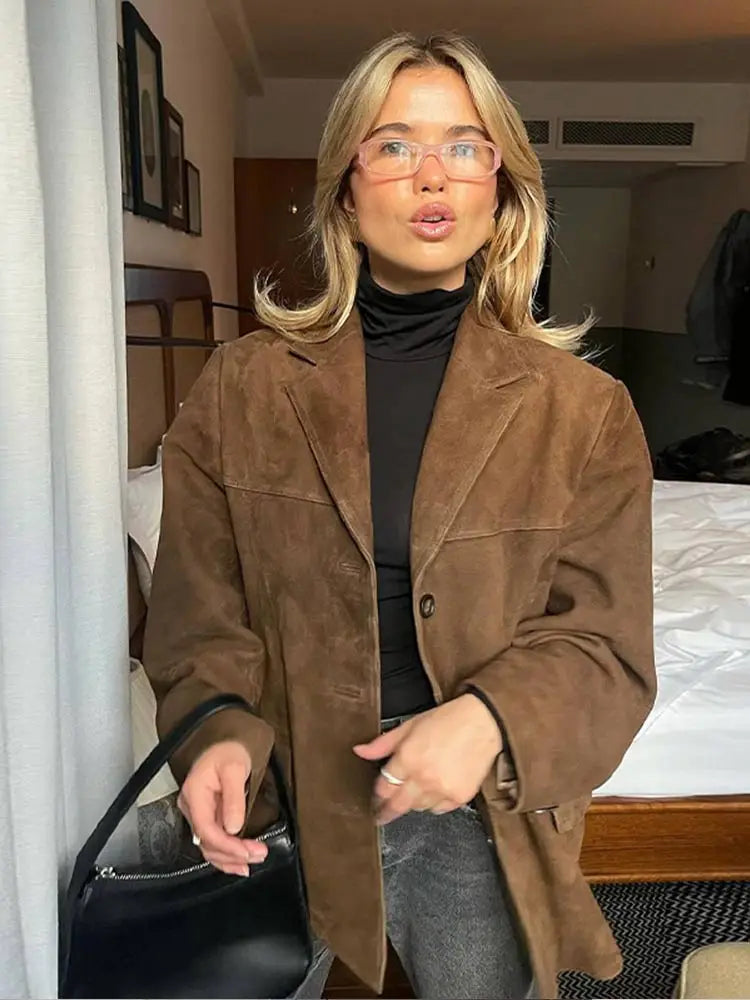 ZARINA | Jacket with bouclé texture