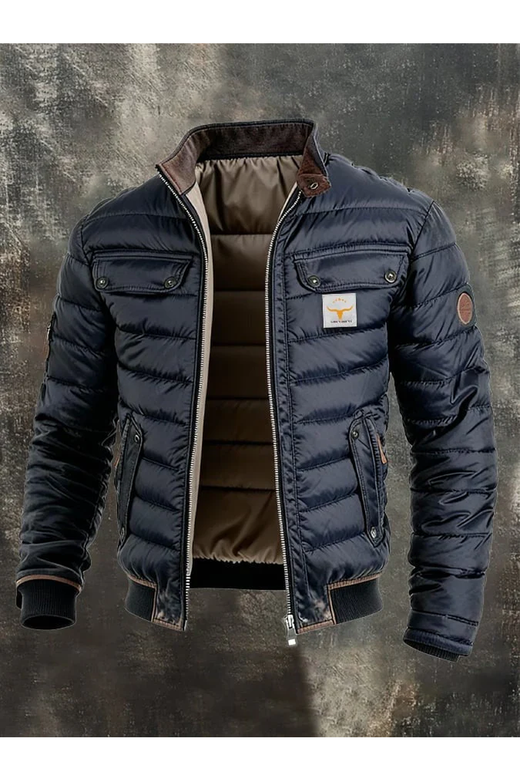 LIAM | Insulated jacket with clean silhouette