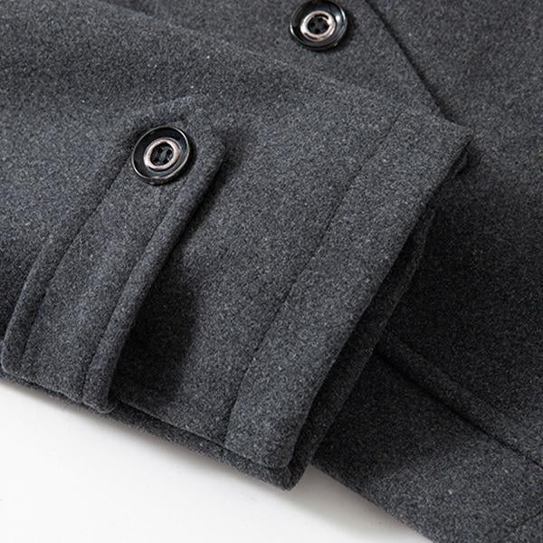 GEORGE | Coat with double collar
