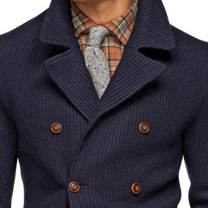 THEO | Double-breasted corduroy blazer