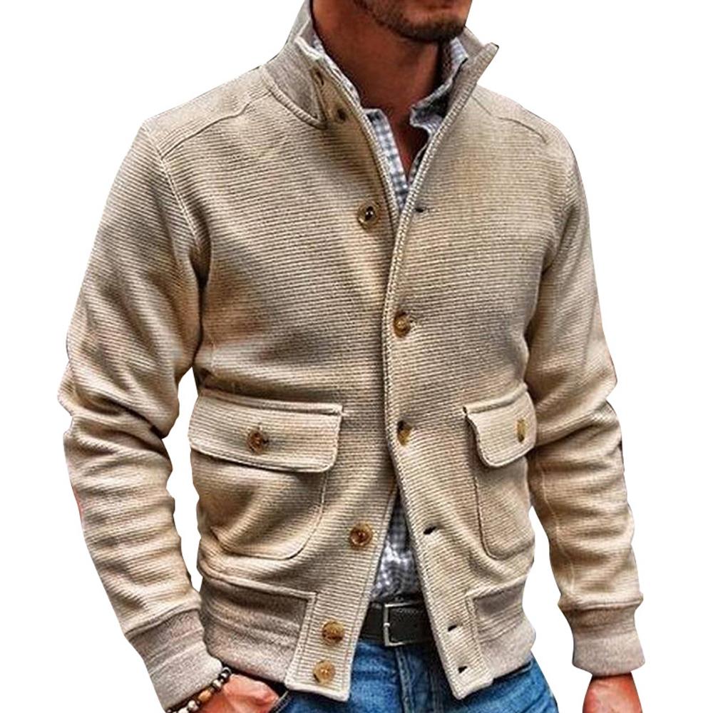 EVAN | Jacket with stand collar