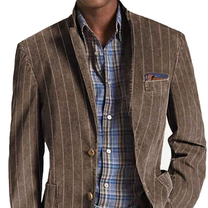 HUGO | Blazer with striped pattern