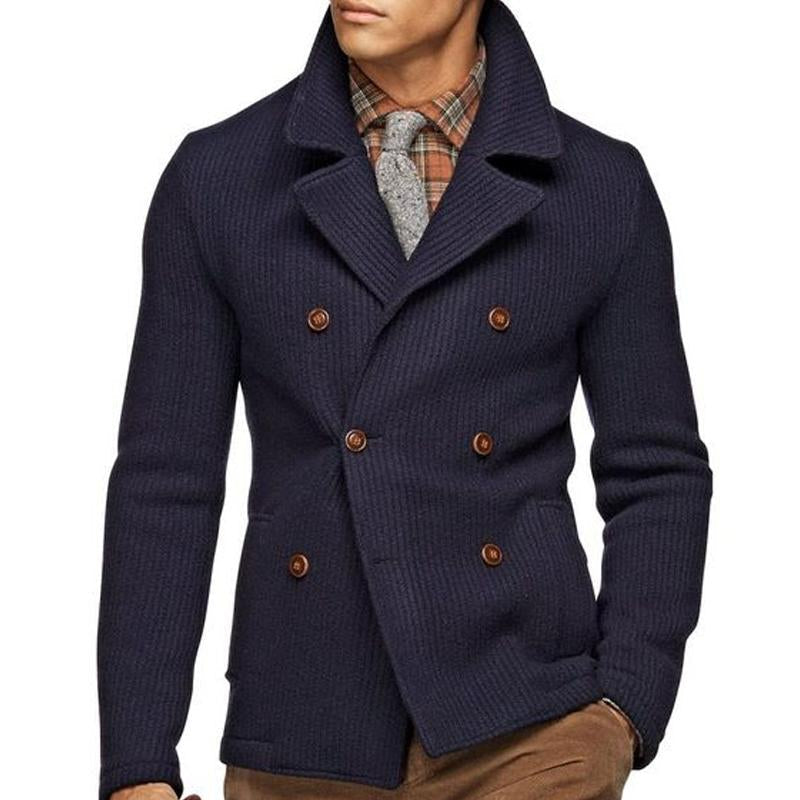 THEO | Double-breasted corduroy blazer