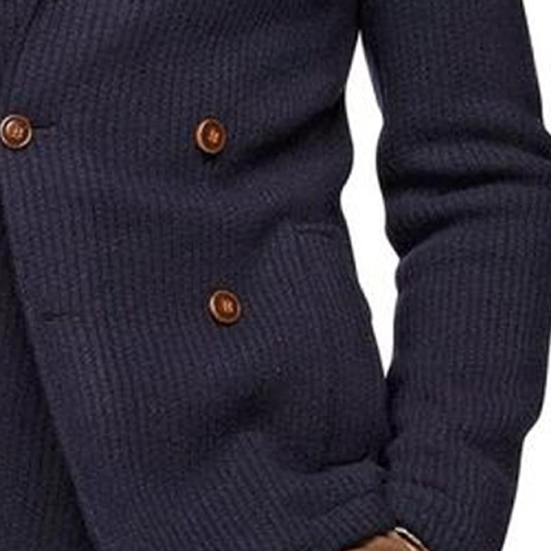 THEO | Double-breasted corduroy blazer