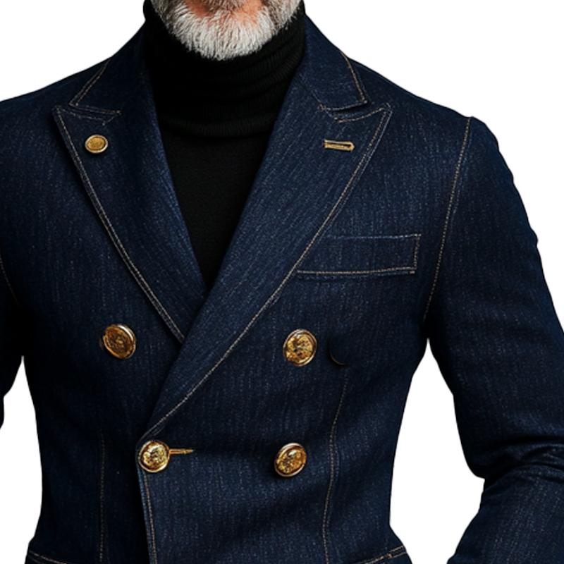 NOAH | Blazer with double-breasted design