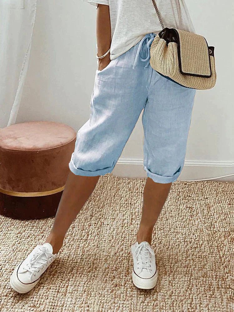 ISLA | Pants with relaxed Hawaiian fit - Liora Melbourne