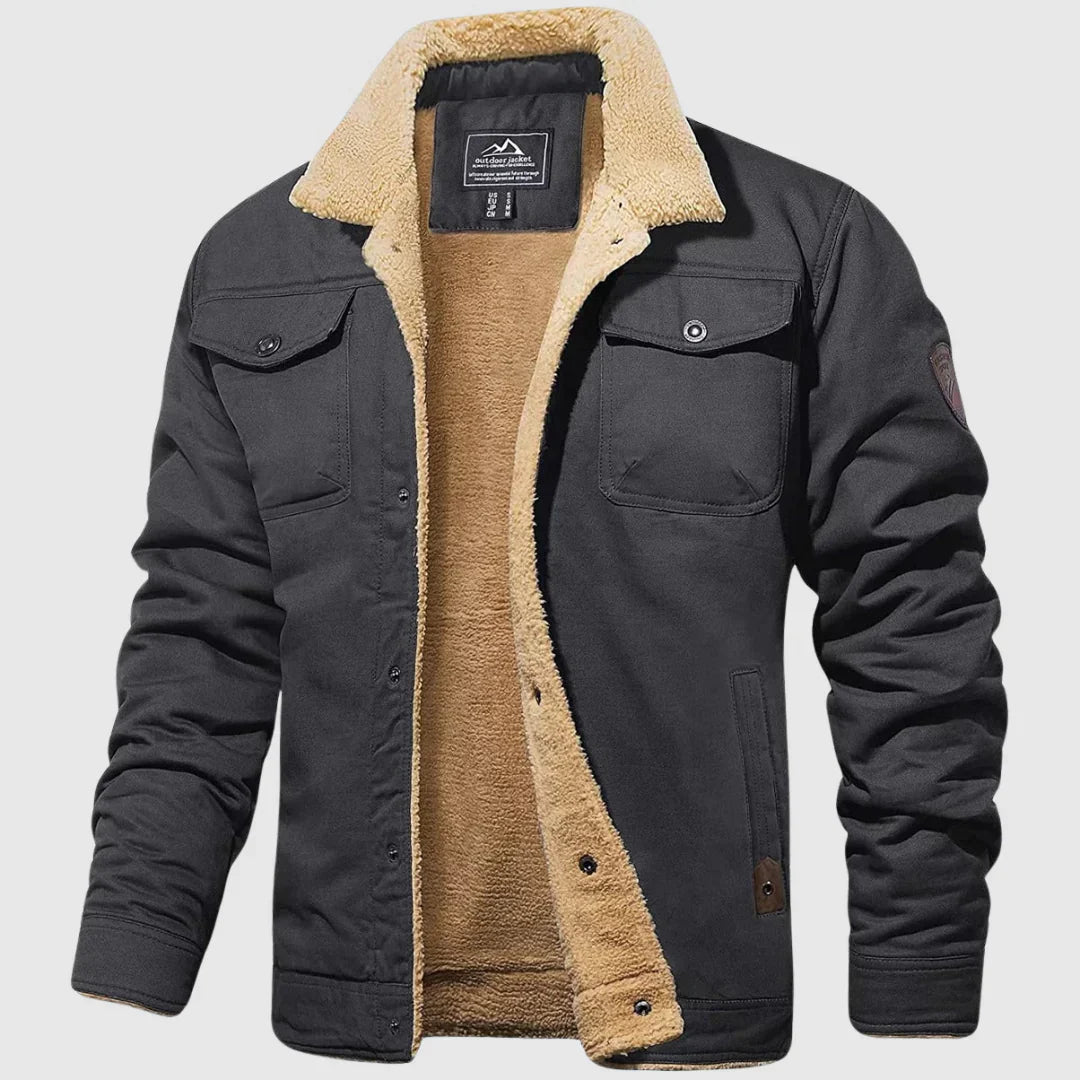 KRZYSZTOF | Bomber jacket with classic style
