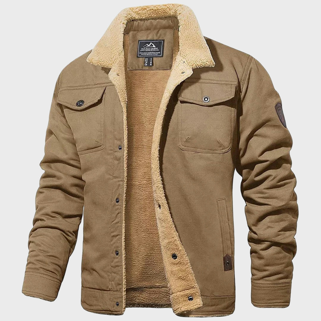 KRZYSZTOF | Bomber jacket with classic style