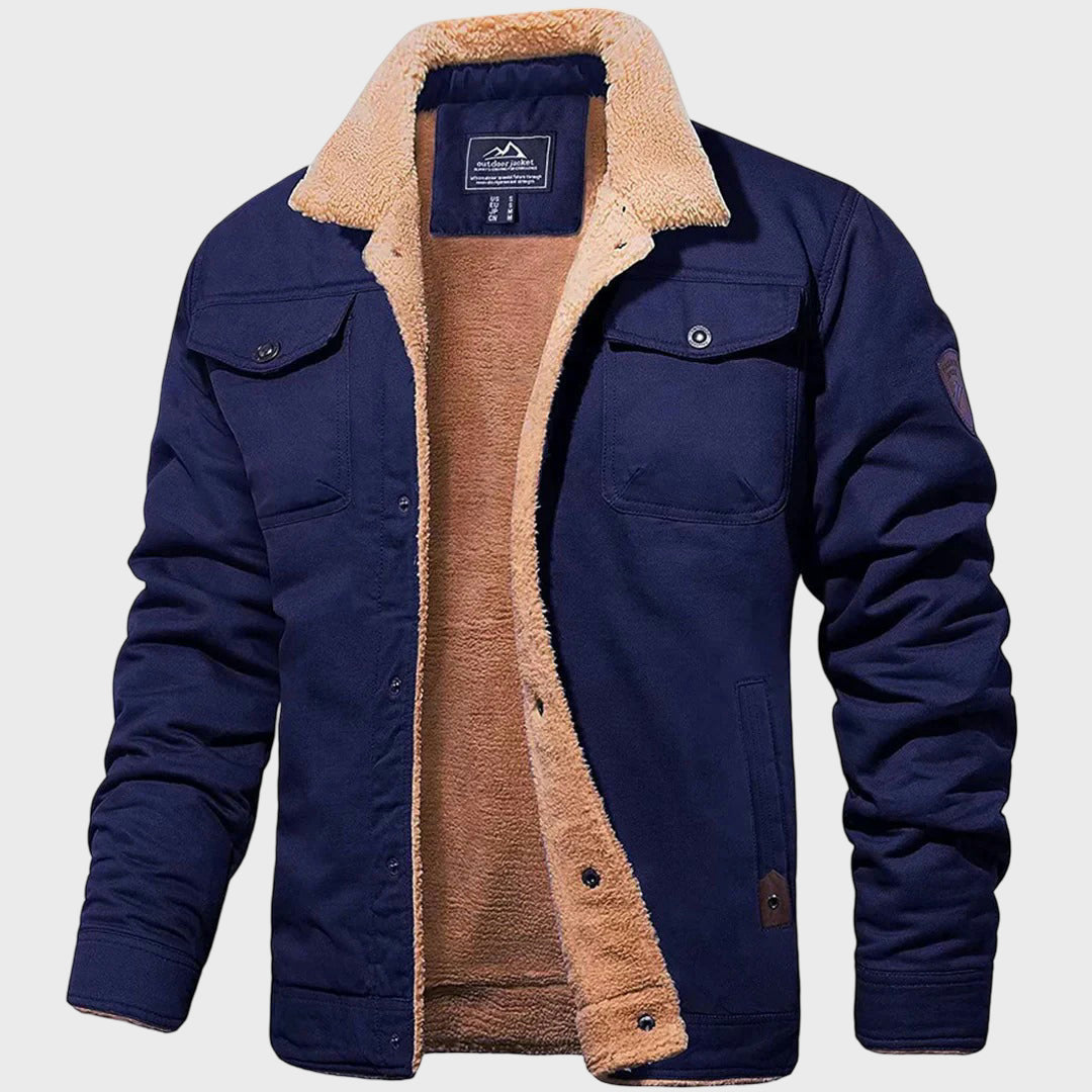 KRZYSZTOF | Bomber jacket with classic style