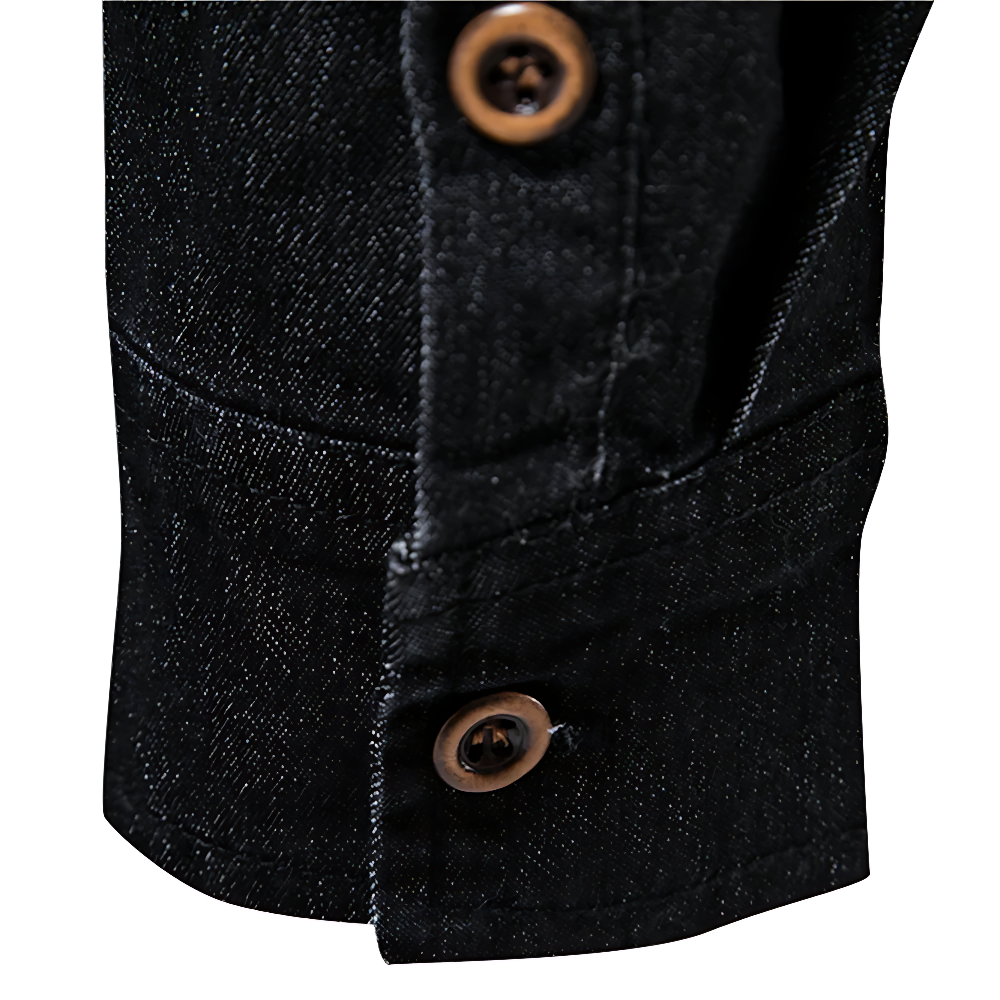 JACK | Denim jacket with chest pockets