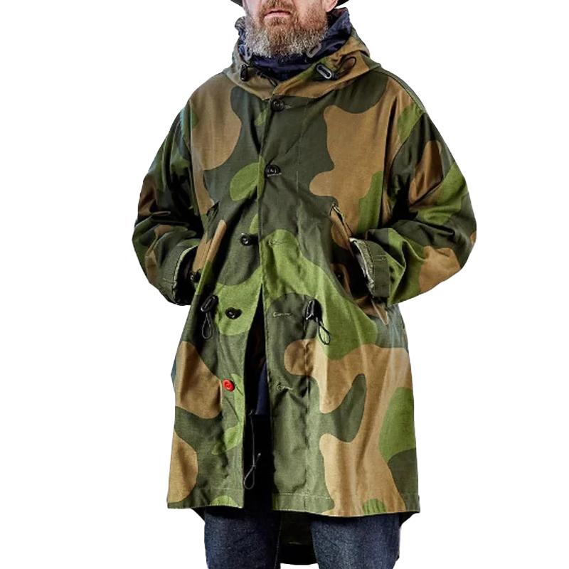 HUNTER | Hooded trench coat