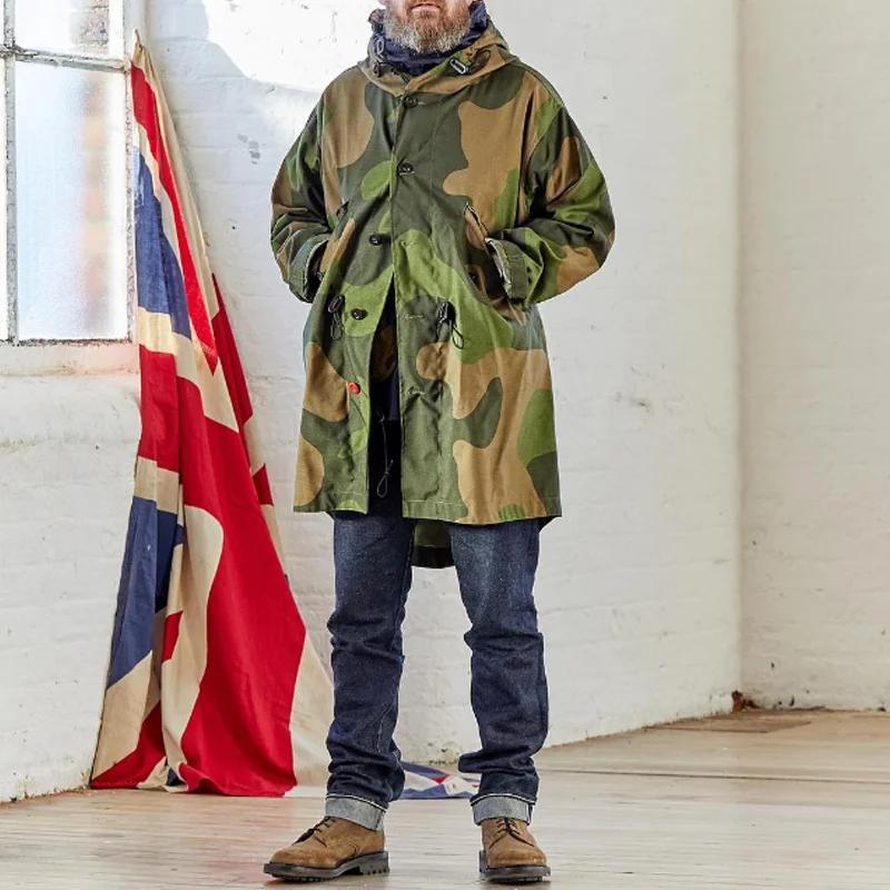 HUNTER | Hooded trench coat