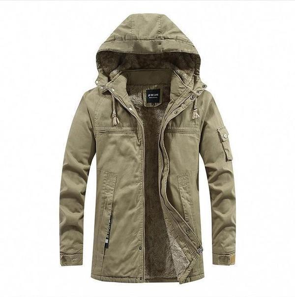 HARPER | Winter coat with warm lining