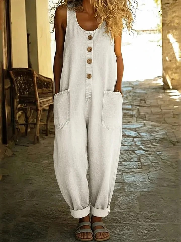 JUNE | Overall with wide legs