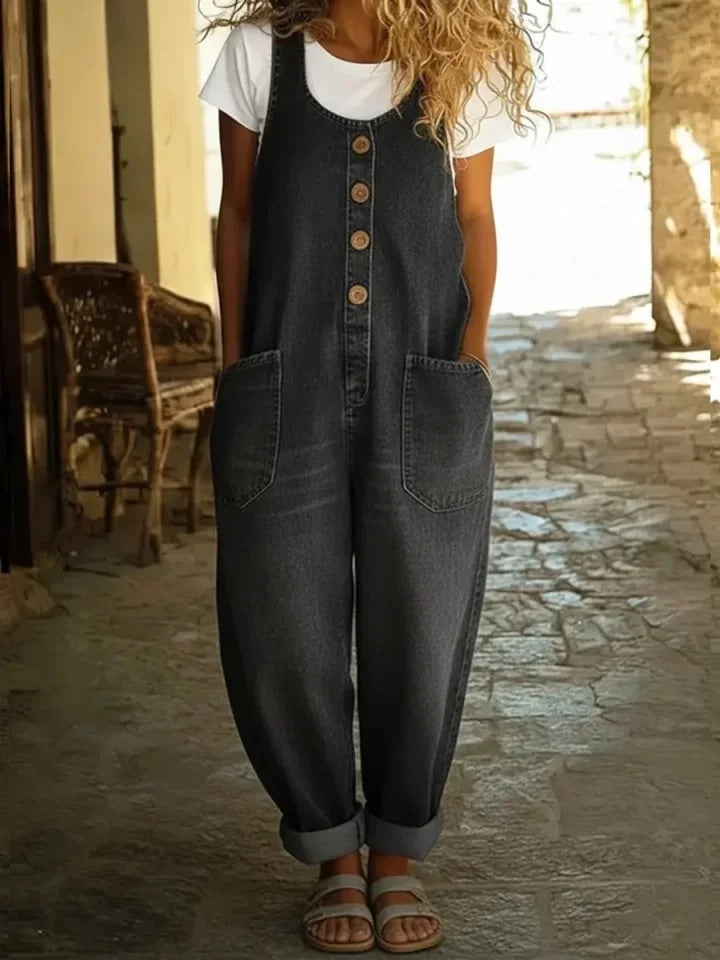 JUNE | Overall with wide legs