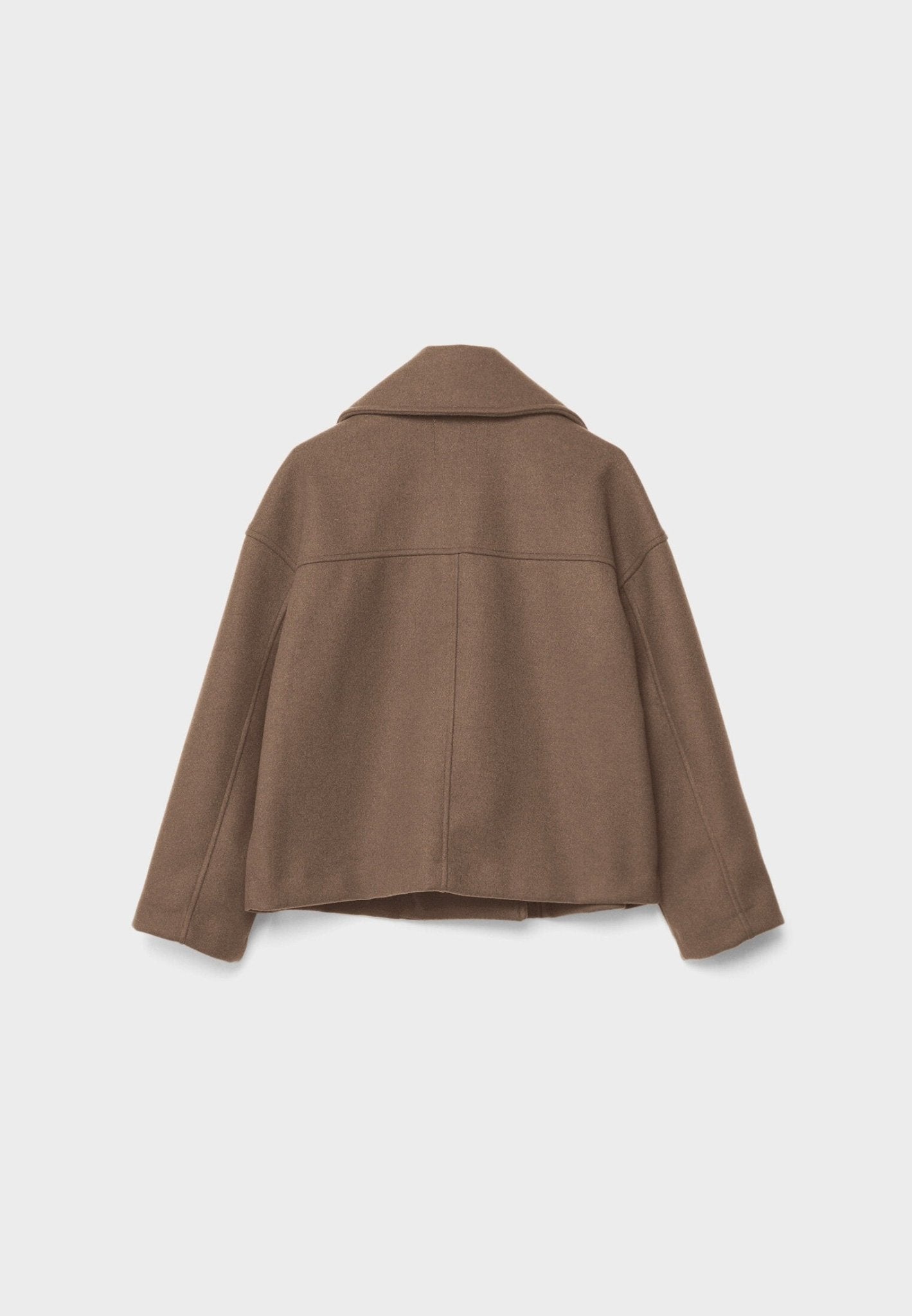 HARPER | Short jacket with double-breasted front