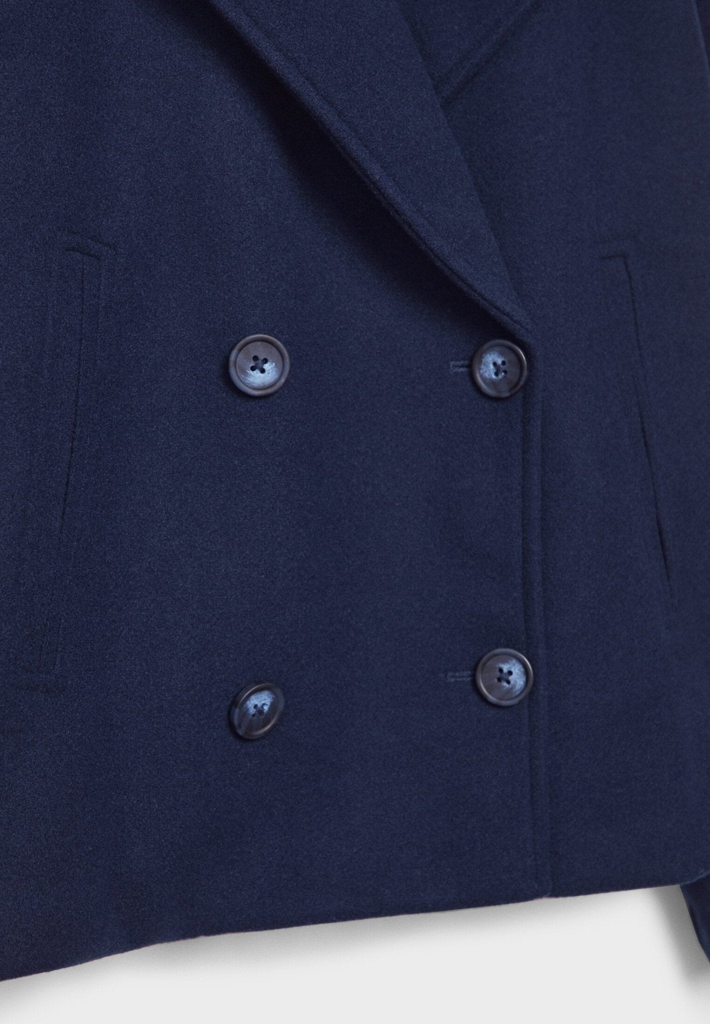 HARPER | Short jacket with double-breasted front