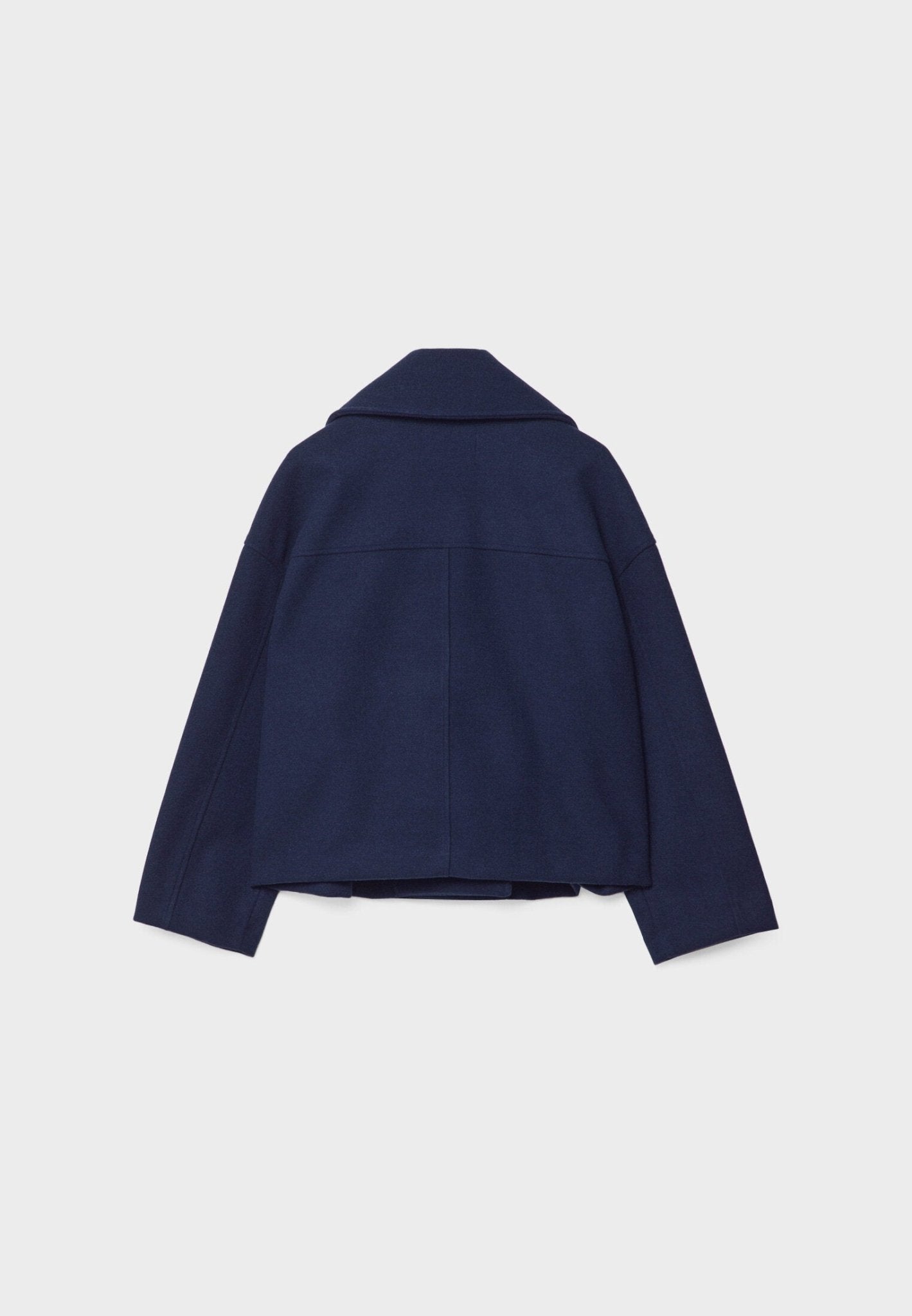 HARPER | Short jacket with double-breasted front