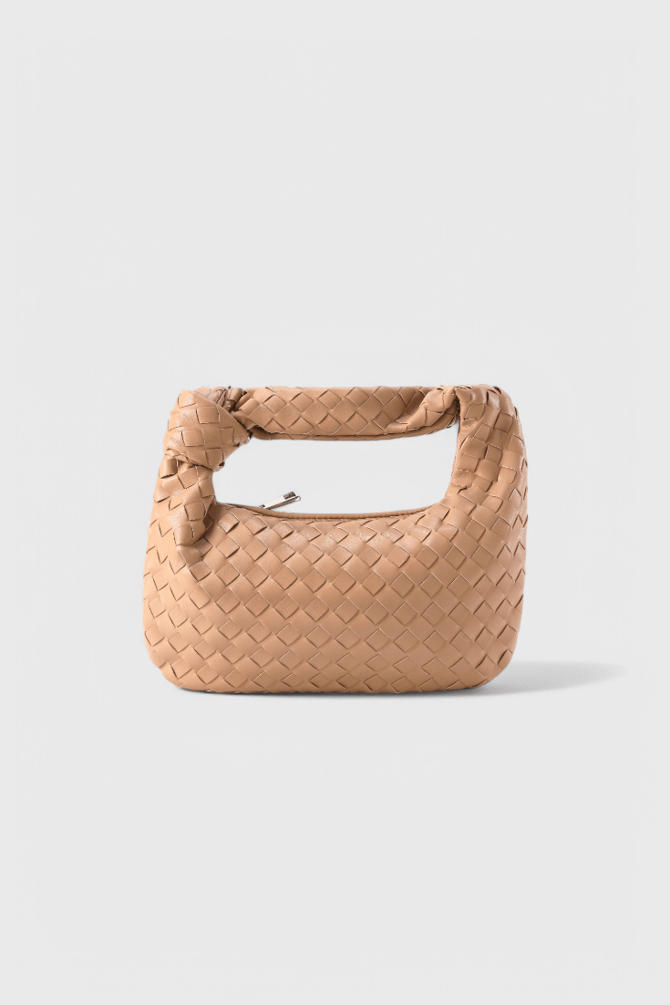 SIMONA | Geantă satchel împletită mini - Liora București
