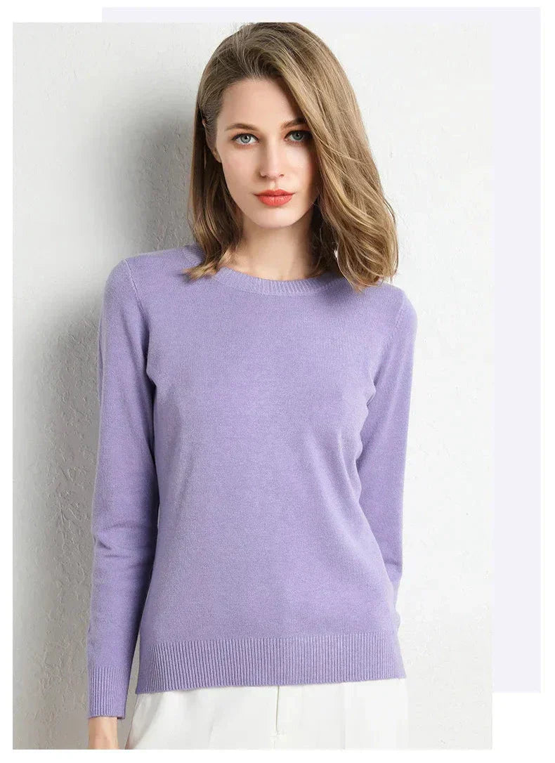 IMOGEN | Fine-knit wool jumper
