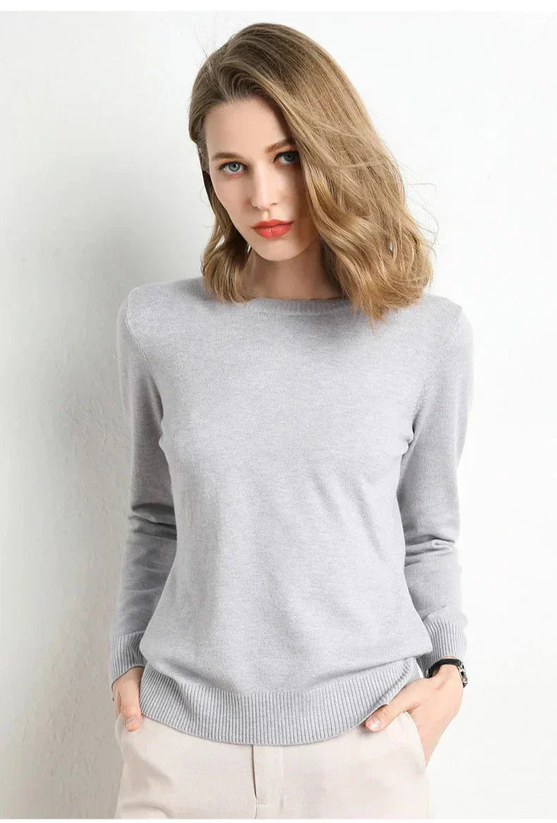 IMOGEN | Fine-knit wool jumper