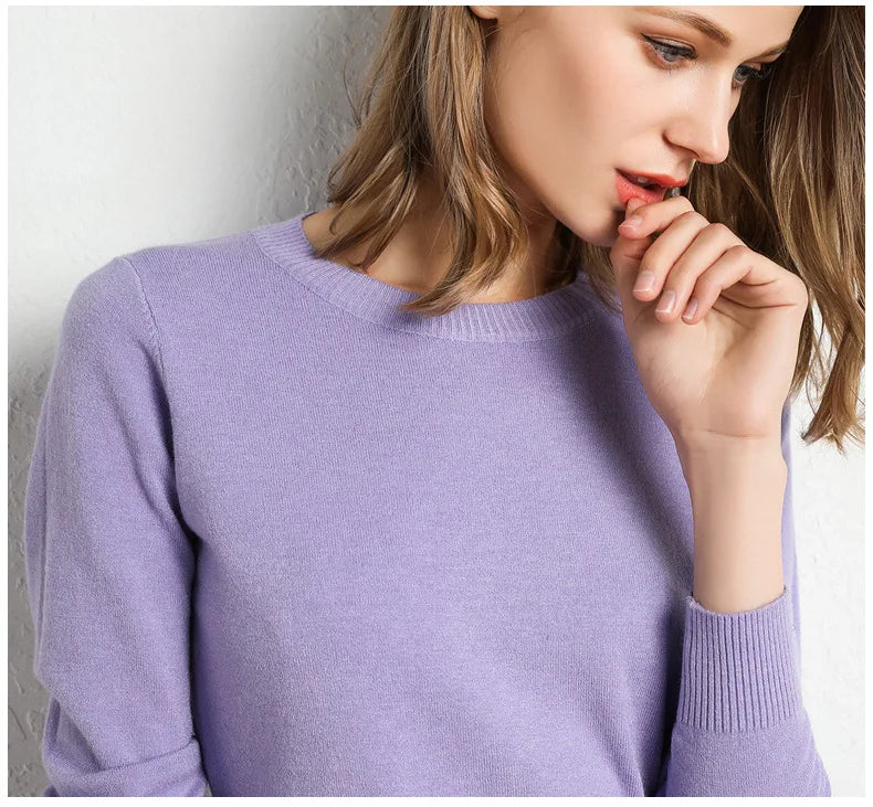 IMOGEN | Fine-knit wool jumper