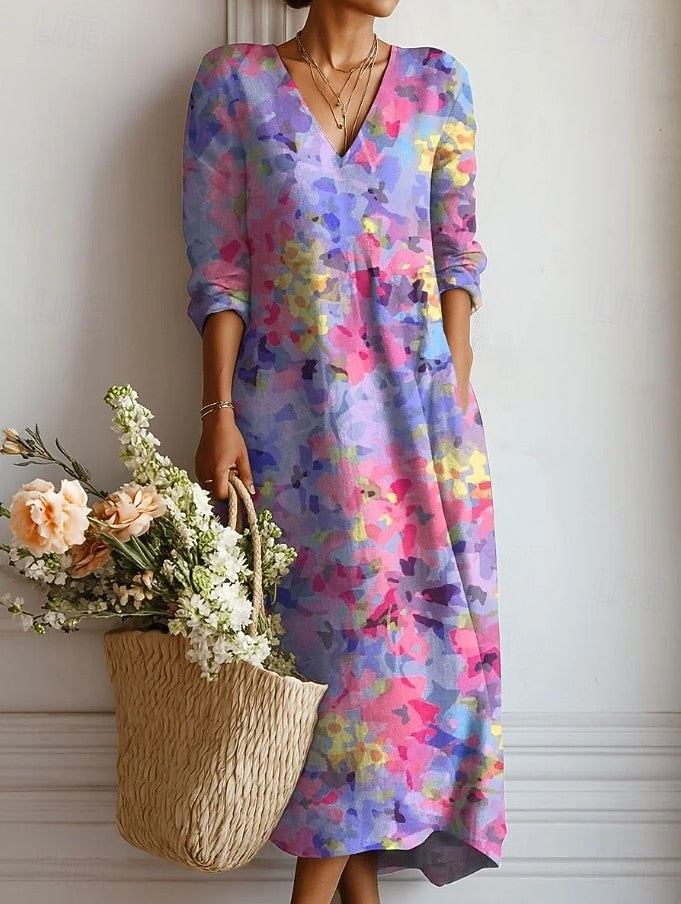 KELLY | Relaxed dress with pockets