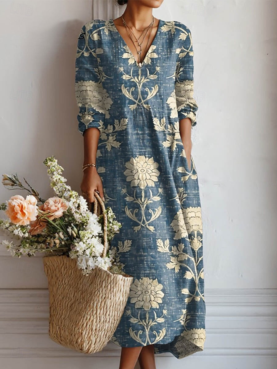 KARIN | Everyday dress with pockets