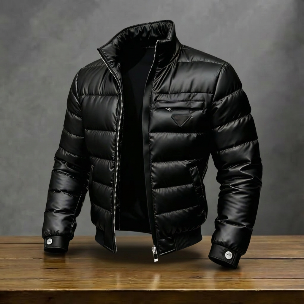 YEVRAN | Quilted puffer jacket