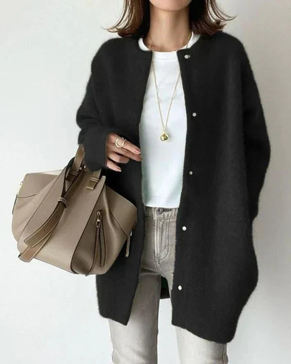 ELSIE | Cardigan with button front